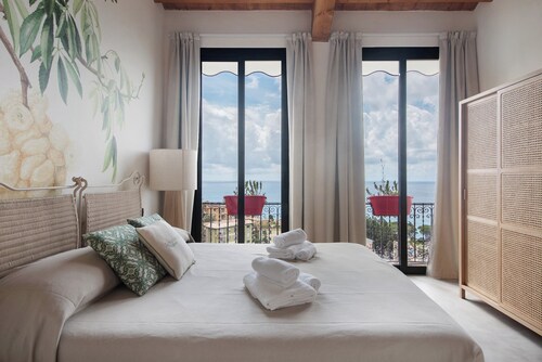 Appartement 'Villino Ortensia - Le Pale' avec vue sur mer, Wi-Fi et climatisation