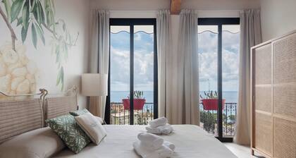Appartement 'Villino Ortensia - Le Pale' avec vue sur mer, Wi-Fi et climatisation