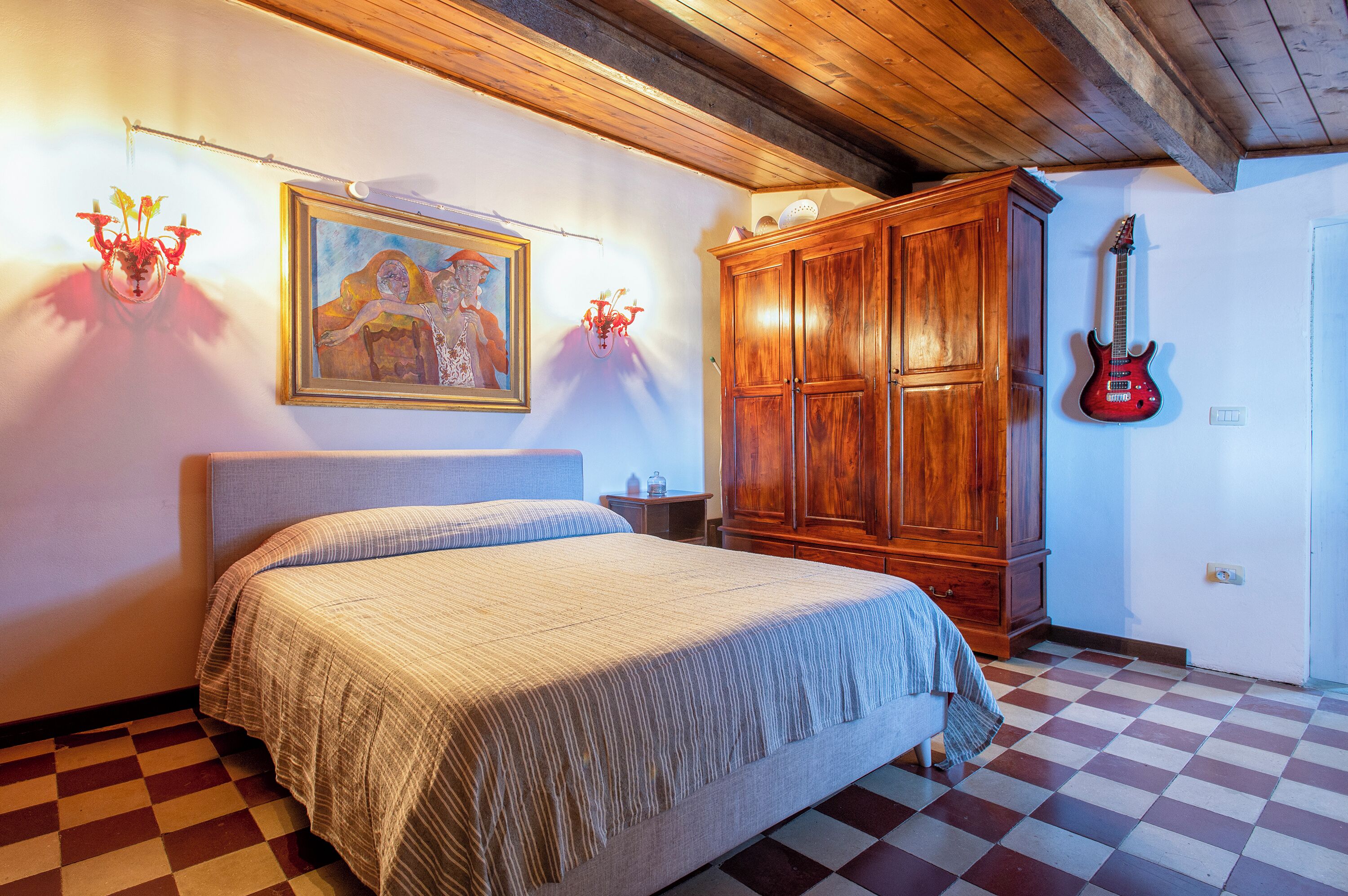 1 bedroom, free WiFi, bed sheets