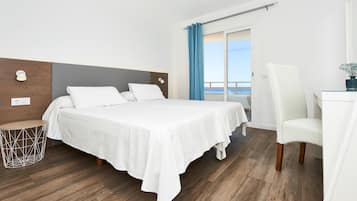 2 室のベッドルーム、WiFi (無料)、ベッドシーツ