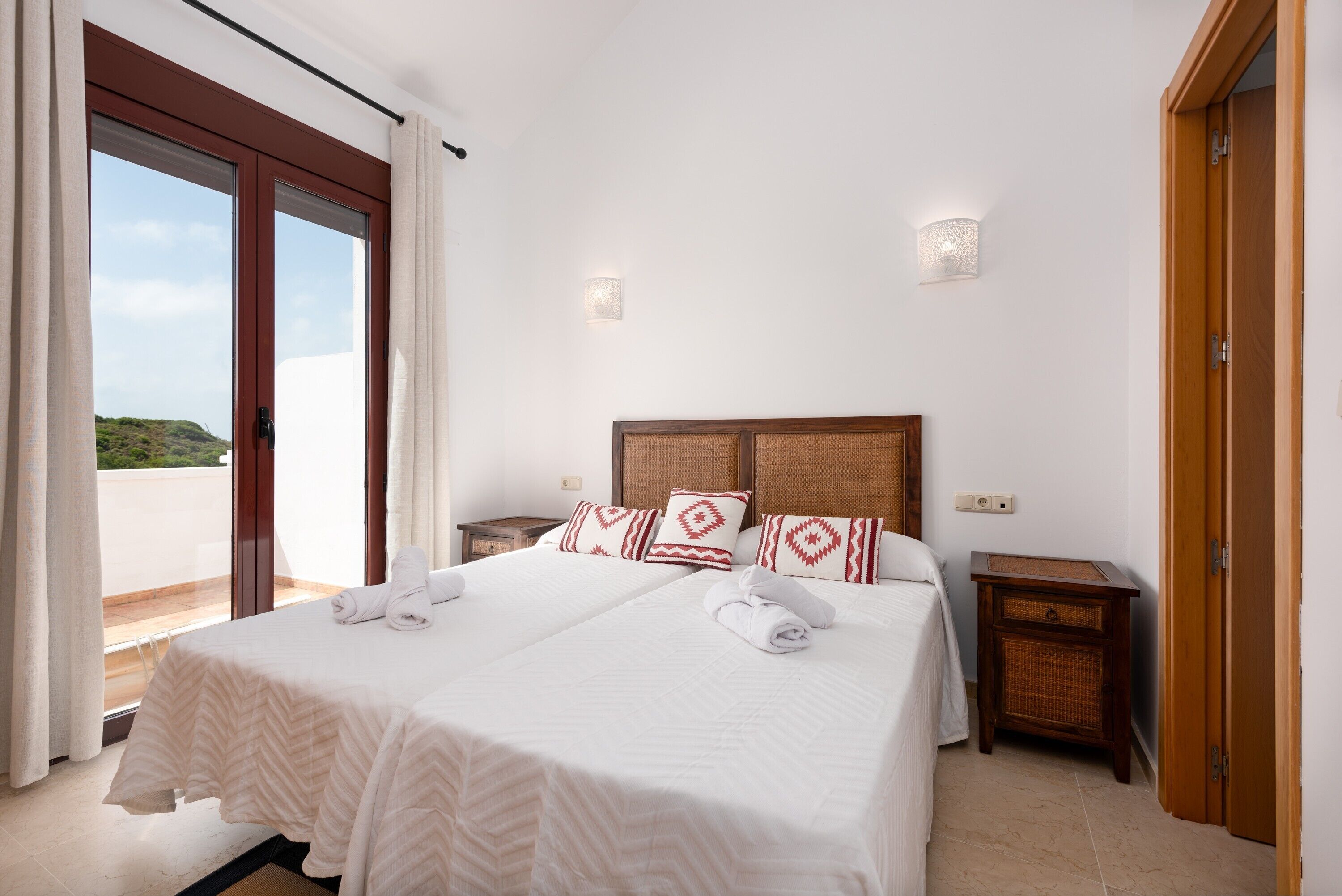 2 Schlafzimmer, Bügeleisen/Bügelbrett, kostenloses WLAN, Bettwäsche