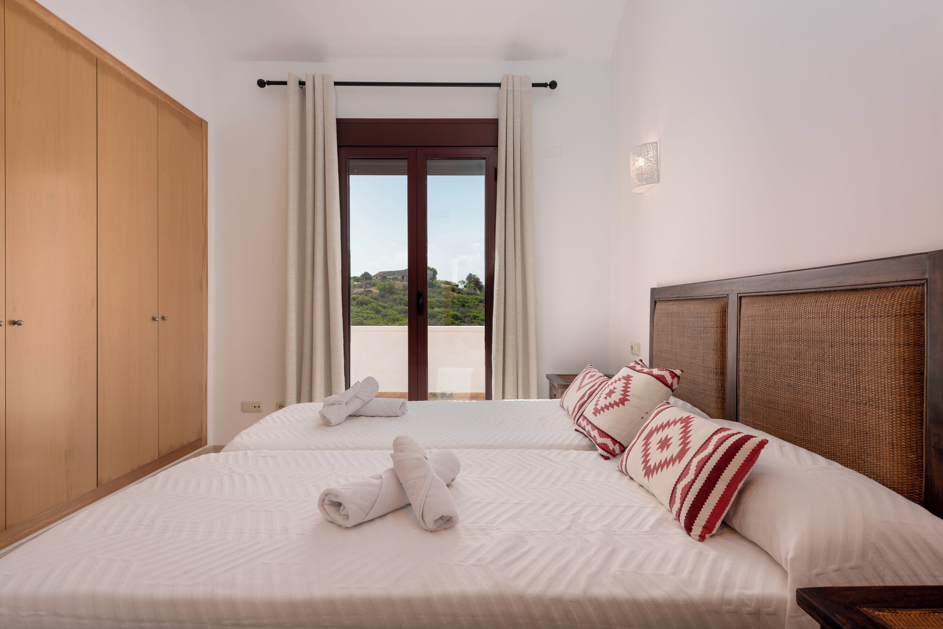 2 Schlafzimmer, Bügeleisen/Bügelbrett, kostenloses WLAN, Bettwäsche