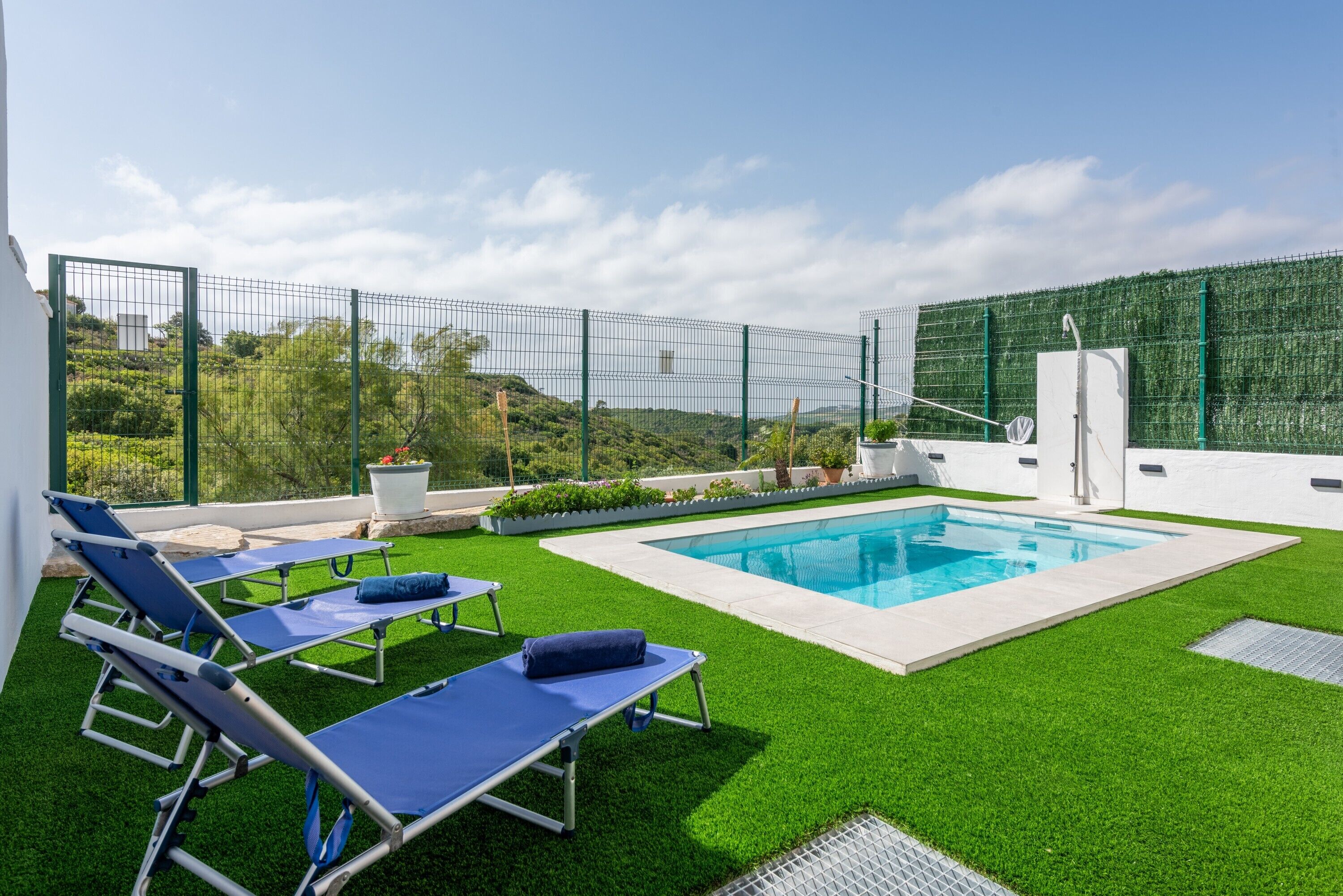 Terrein van de accommodatie