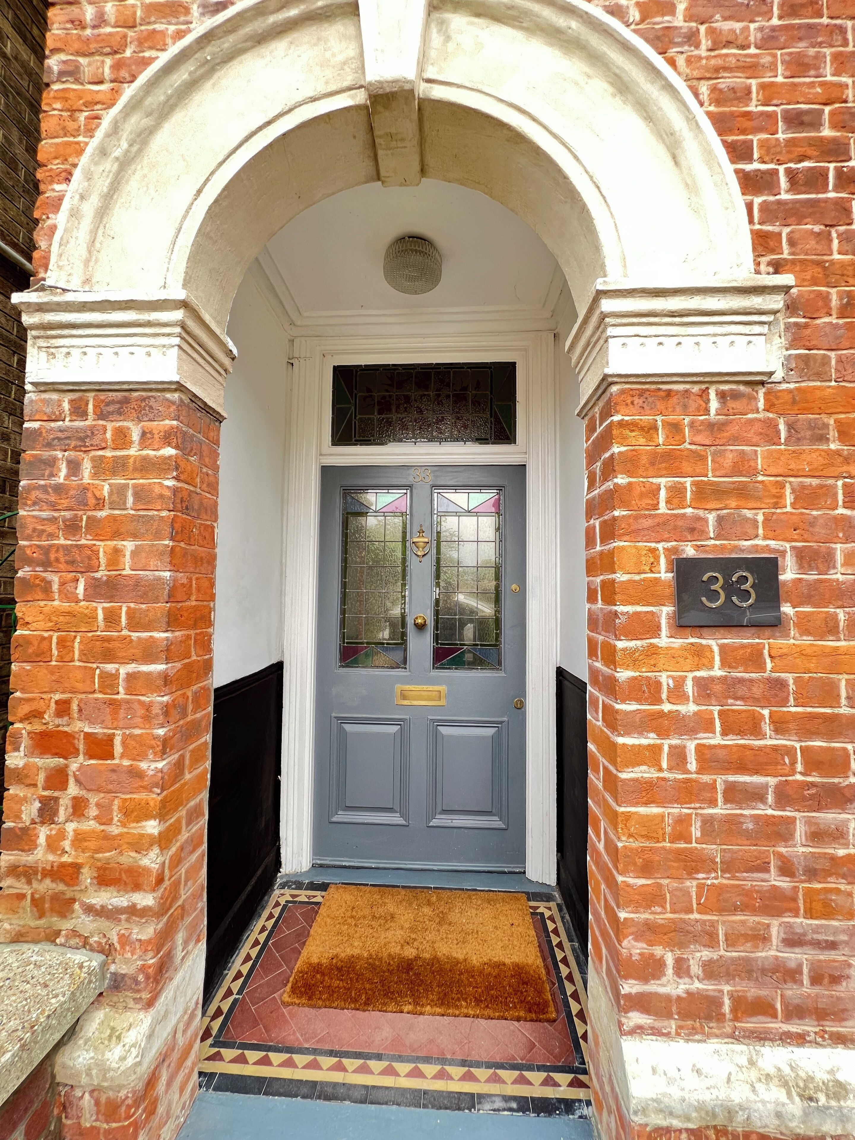 Exterior detail