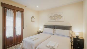 5 dormitorios, wifi gratis, ropa de cama