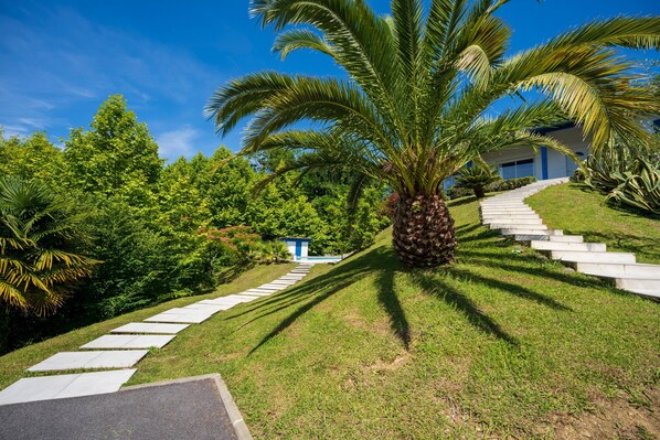 Terrain de l’hébergement 