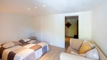 2 sovrum, gratis wi-fi och sängkläder