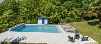 Apartment 'Appartement Dans Maison Urcuit' with Mountain View, Private Pool and Wi-Fi