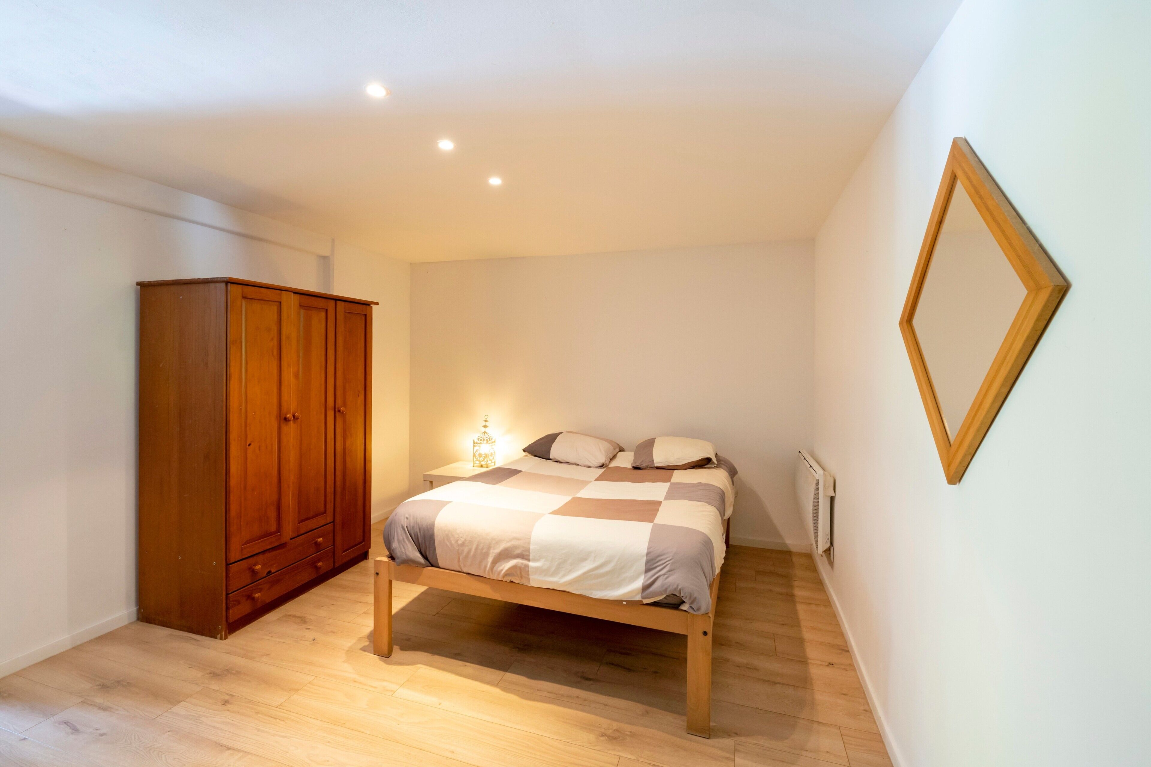 2 sovrum, gratis wi-fi och sängkläder