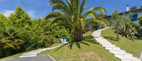 Overnattingsstedets uteområder