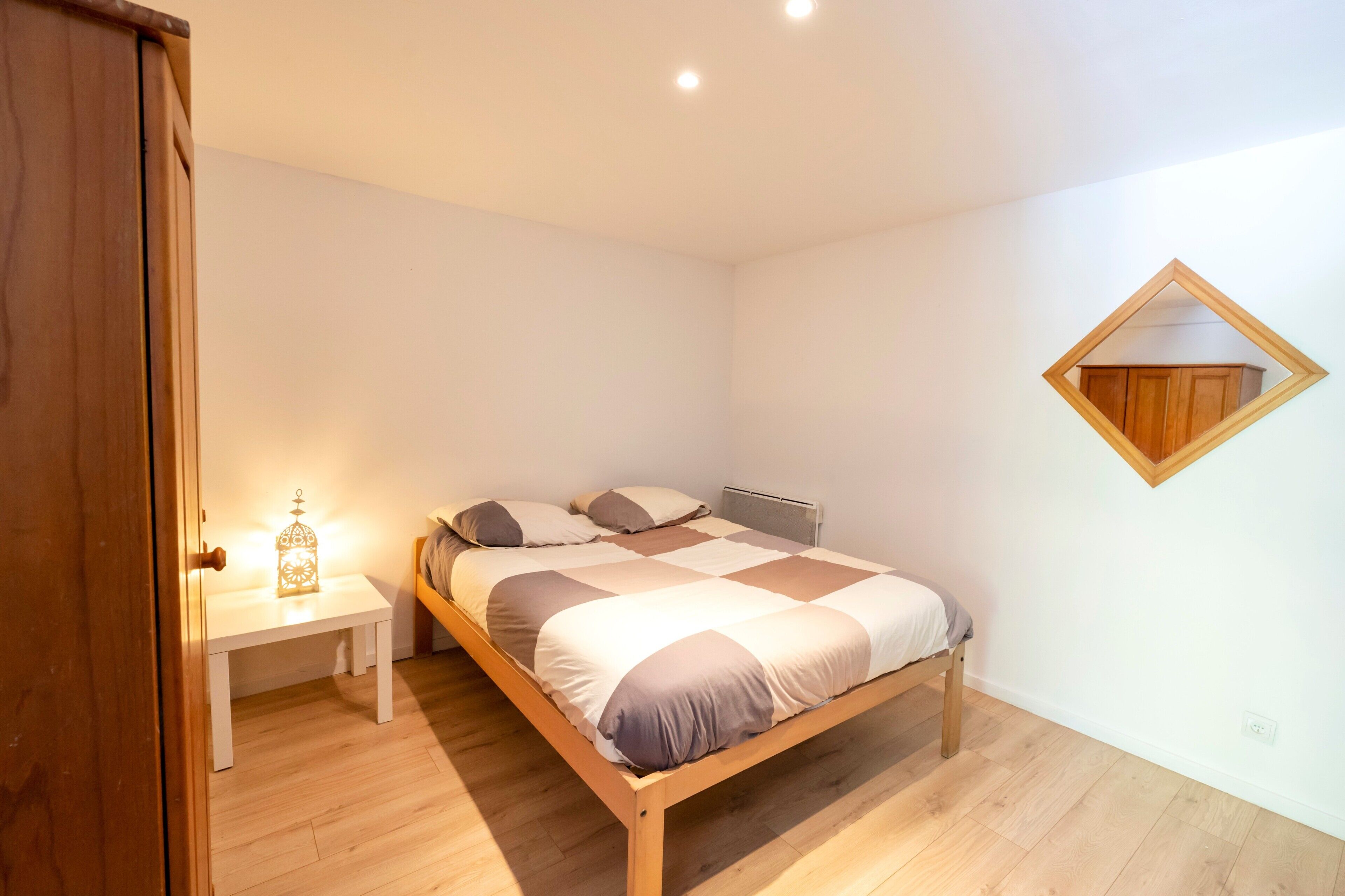 2 bedrooms, free WiFi, bed sheets