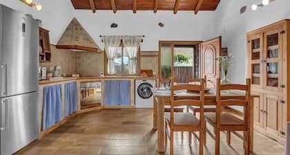 Maison de vacances 'La Casilleta' avec vue sur la montagne, Wi-Fi et climatisation