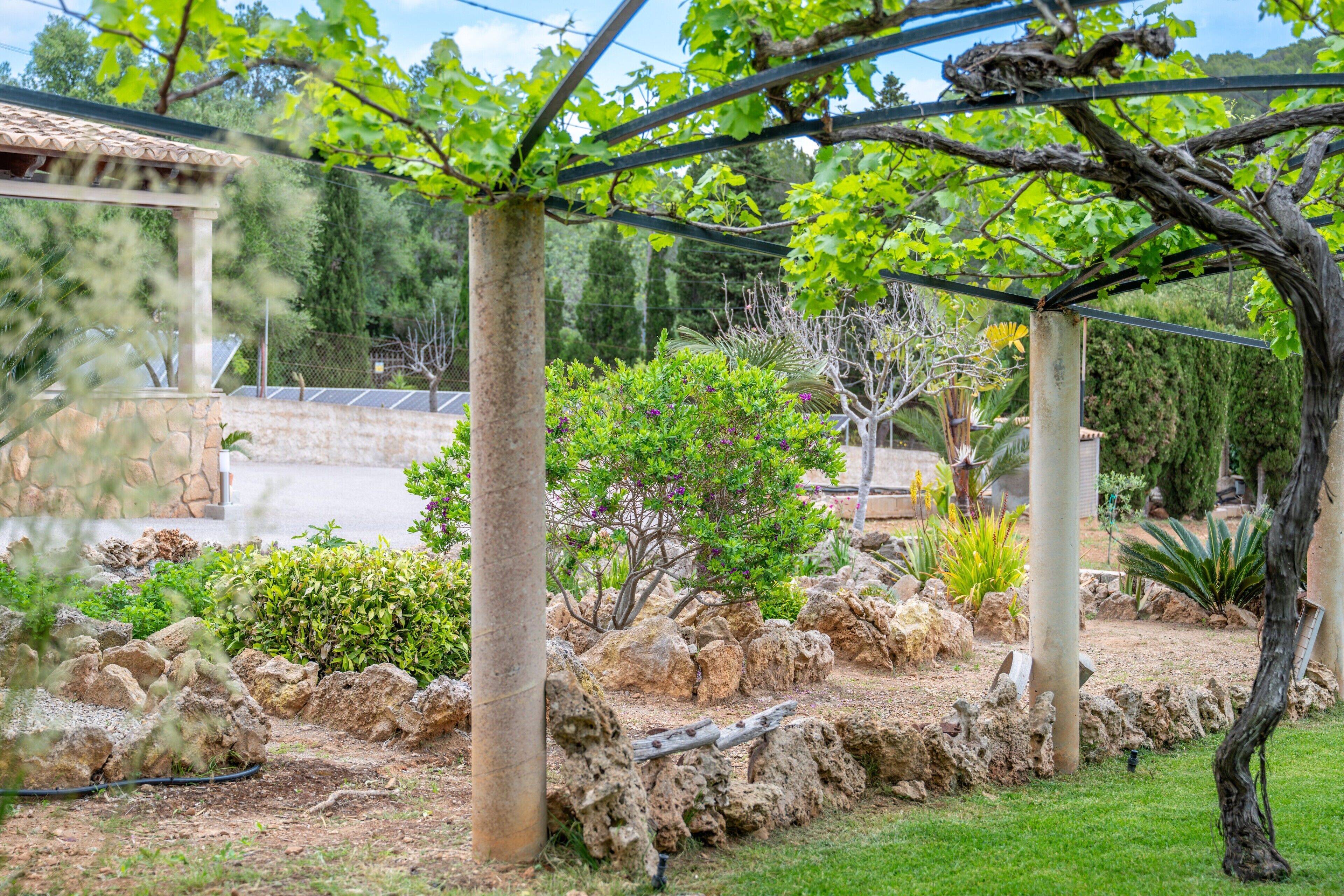 Enceinte de l’hébergement