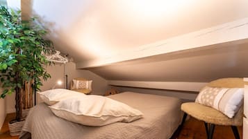 2 soveværelser, strygejern/strygebræt, gratis Wi-Fi, sengetøj