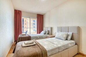 1 bedroom, iron/ironing board, free WiFi, bed sheets