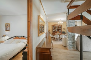 6 bedrooms, iron/ironing board, free WiFi, bed sheets - Country Home 'El Cedro' with Mountain View, Private Terrace and Wi-Fi (Abejar)