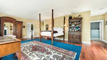 5 habitaciones, tabla de planchar con plancha, wifi y ropa de cama