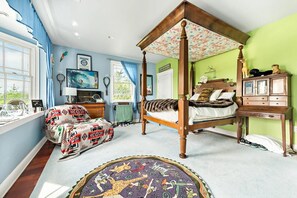 5 sovrum, strykjärn/strykbräda, wi-fi och sängkläder