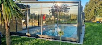 Holiday Home 'Gîte Le Jardin D'Eden' with Shared Pool, Private Terrace and Wi-Fi