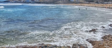 Beach nearby