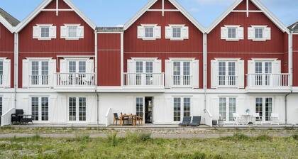 Beach front apartment in Nykøbing Sj