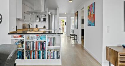 Beach front apartment in Nykøbing Sj