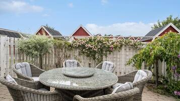 Udendørs spisemuligheder