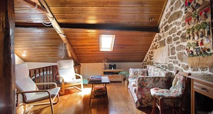 Null 'Casa Do Largo - Piso 1' with Shared Terrace, Shared Garden and Wi-Fi