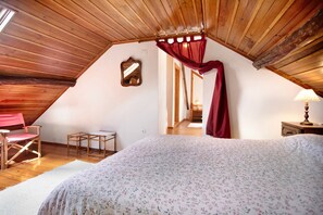 1 chambre, Wi-Fi gratuit, draps fournis