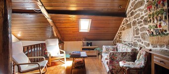 Null 'Casa Do Largo - Piso 2' with Shared Terrace, Shared Garden and Wi-Fi