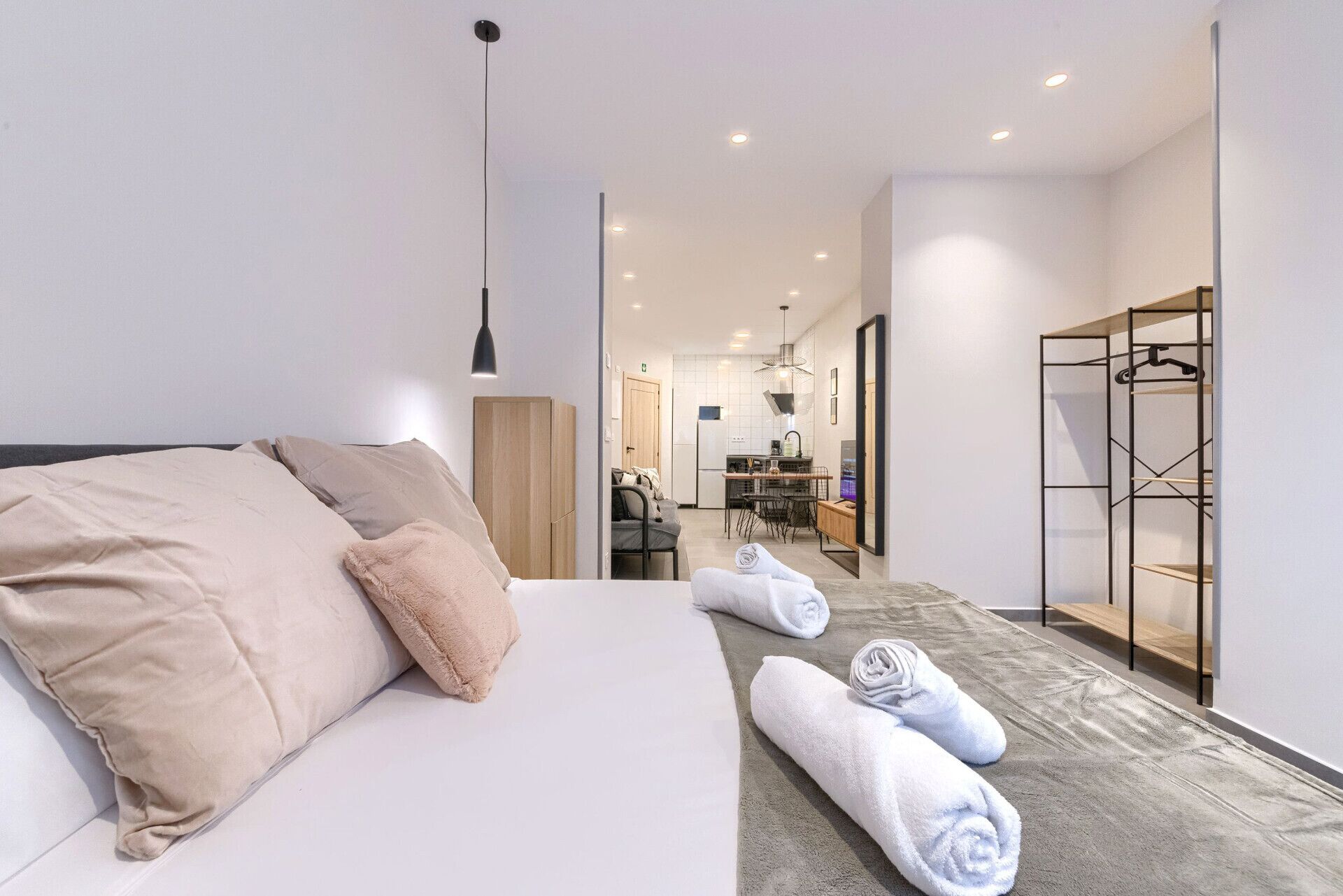 1 dormitorio, wifi, ropa de cama