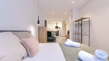 1 chambre, Wi-Fi, draps fournis