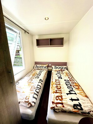 2 sovrum, gratis wi-fi och sängkläder