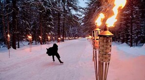 Snow and ski sports