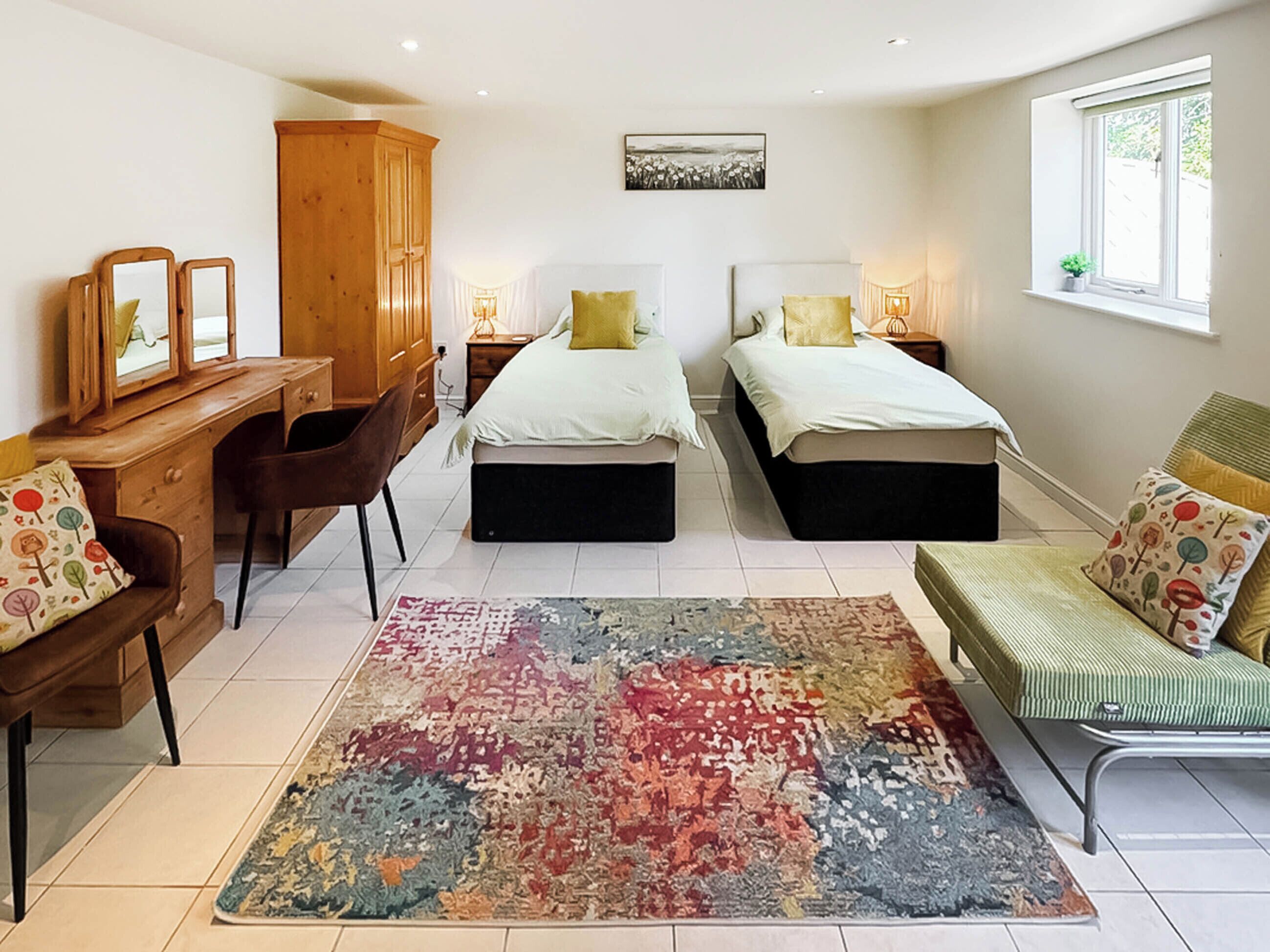 1 bedroom, WiFi (free), bed sheets