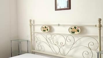 2 soverom og sengetøy