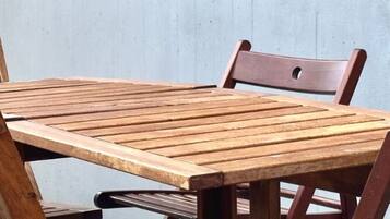 Opções para refeição ao ar livre