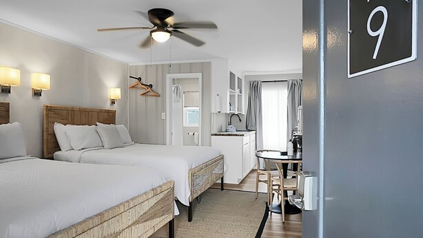 Unclassified image, 1 of 56, button - Seabirds Motel At Kure Beach (Kure Beach)