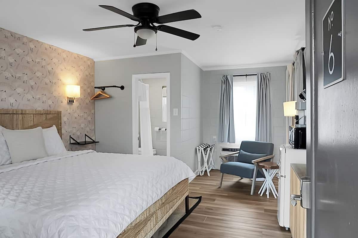 1 bedroom, individually decorated, blackout curtains, free WiFi