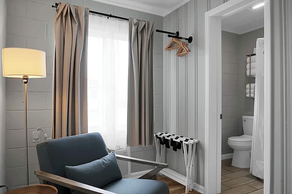 1 bedroom, individually decorated, blackout curtains, free WiFi