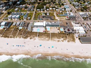 Exterior - Seabirds Motel At Kure Beach (Kure Beach)