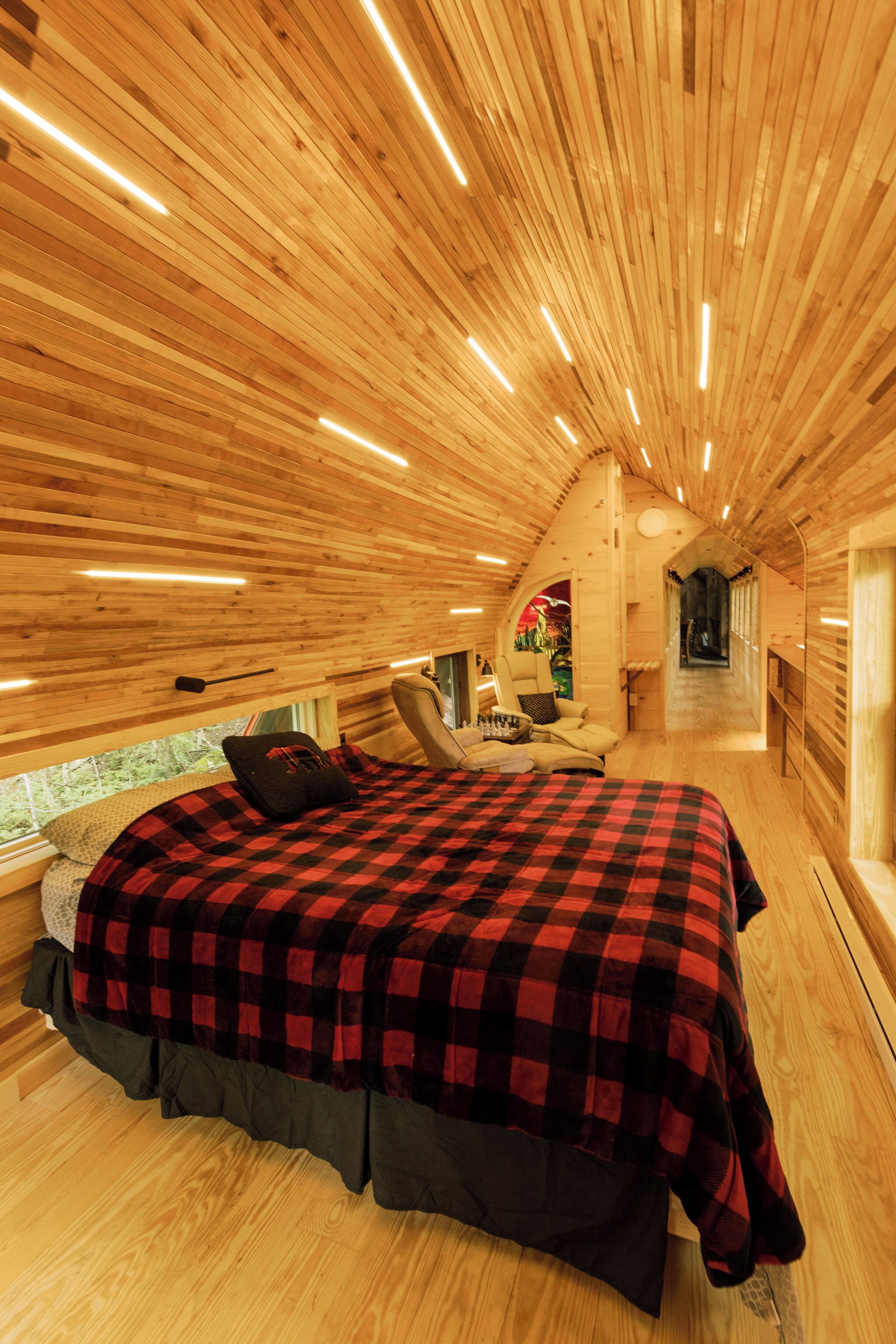The Massive and Magical Treehouse @ Vermont ReTREEt