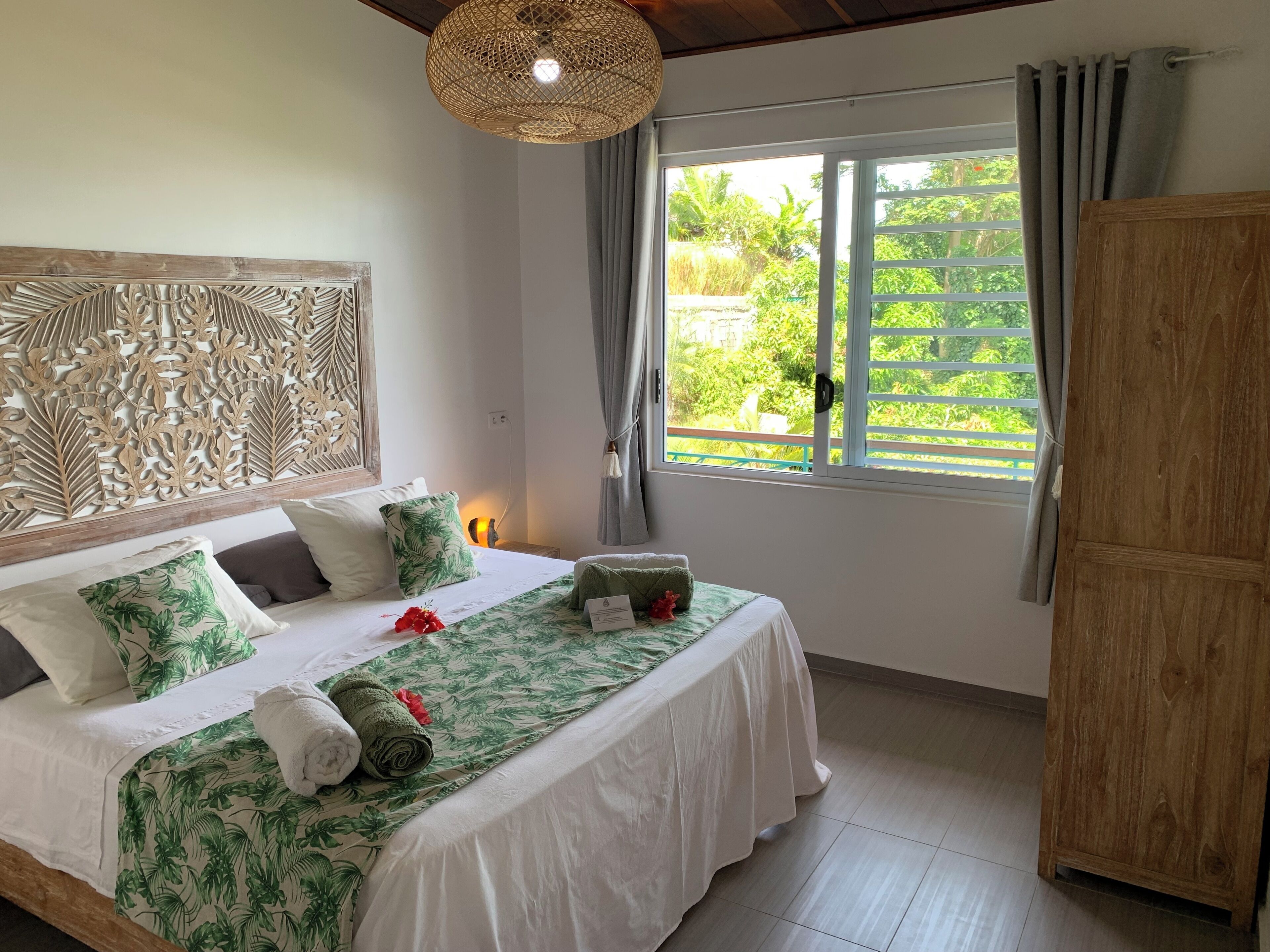 4 chambres, bureau, fer et planche à repasser, Wi-Fi gratuit