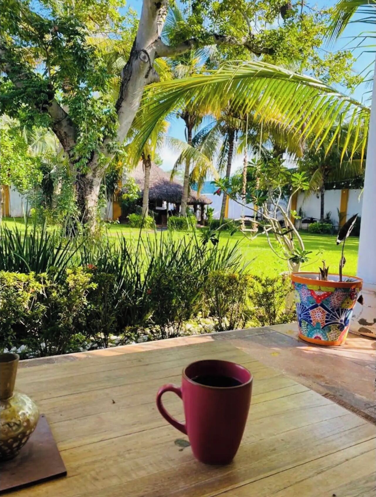 Enceinte de l’hébergement