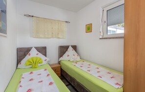 3 chambres, Wi-Fi gratuit, draps fournis