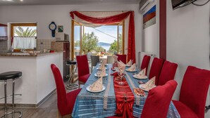 Dining - Nice apartment in Crikvenica (Crikvenica)