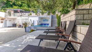 Terrace/patio - Nice apartment in Crikvenica (Crikvenica)