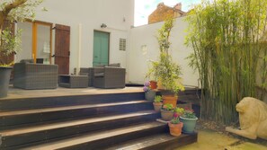 Terraza o patio
