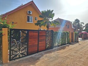 Overnattingsstedets uteområder