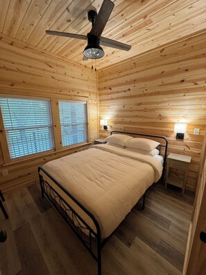 2 habitaciones, wifi y ropa de cama